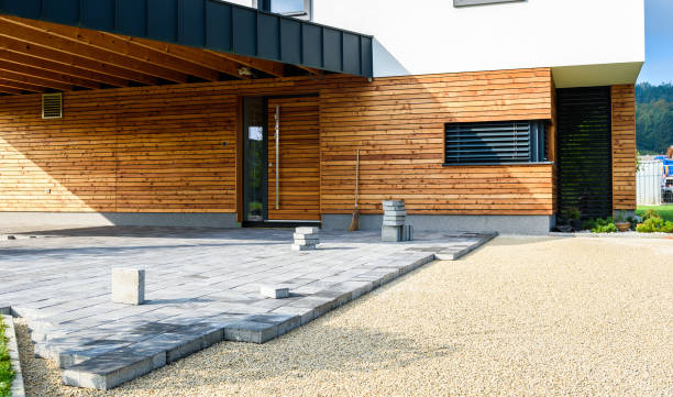 Residential Paver Driveway in West University Place, TX
