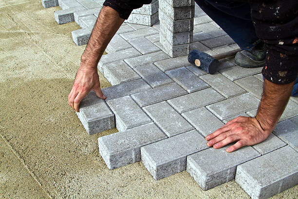 Commercial Driveway Pavers in West University Place, TX